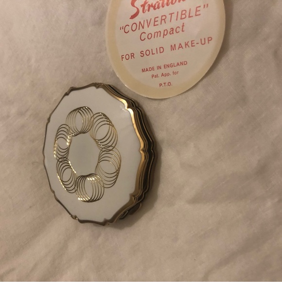 Vintage Stratton Convertible Compact Makeup Holder - Picture 5 of 9
